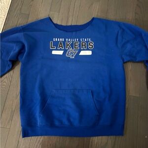Blue Grand Valley State Lakers Sweatshirt